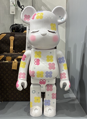万物二奢 95新 BE@RBRICK Araya Alberta Hargate睫毛妹