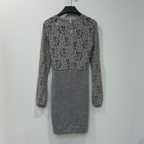 万物二奢 99新DVF/DIANE VON FURSTENBERG 长袖包臀连衣裙