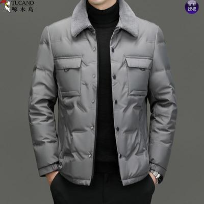 新款男士加厚保暖棉服