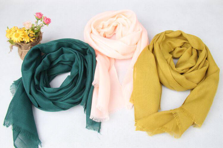 Echarpe fille en coton - Ref 2143208 Image 4