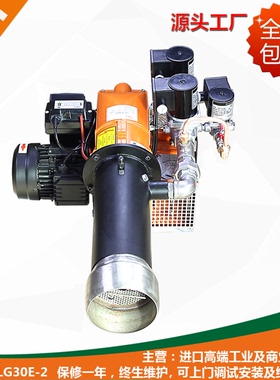 SULI30万卡天然气液化气燃烧机沼气燃烧器燃气锅炉热风炉烤漆喷塑