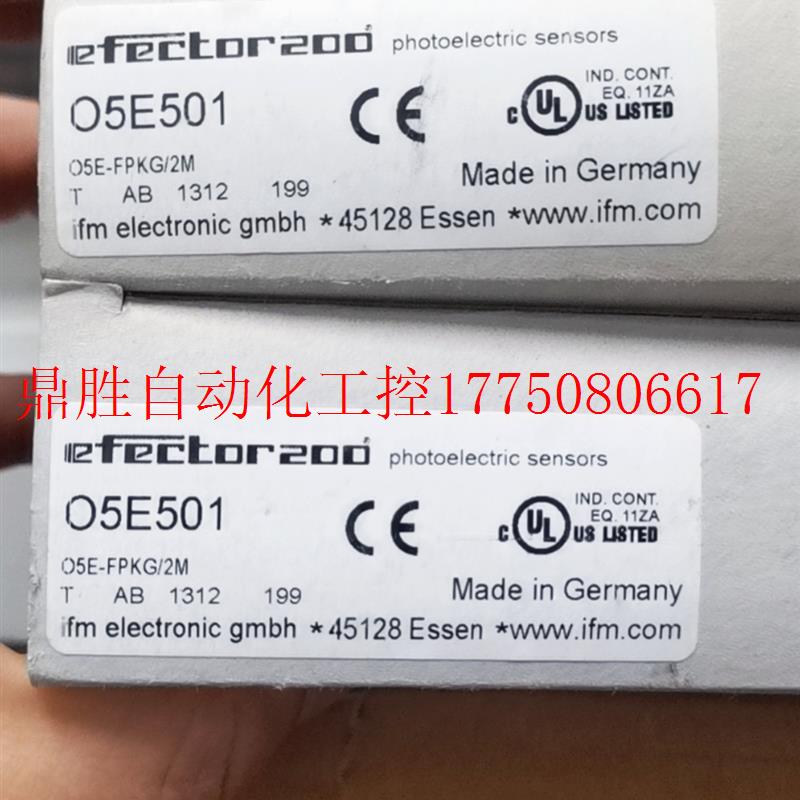 议价易福门全新原装正品O5E501 O5S501现货