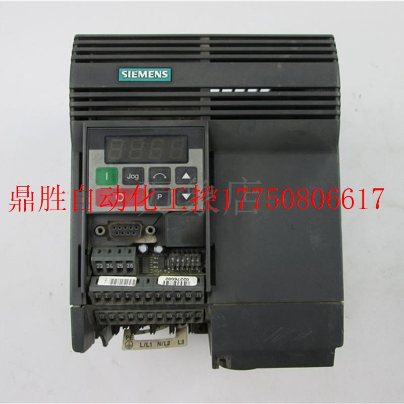 议价变频器 6SE3215-2CB40 1100W实物拍摄 1.1KW现货