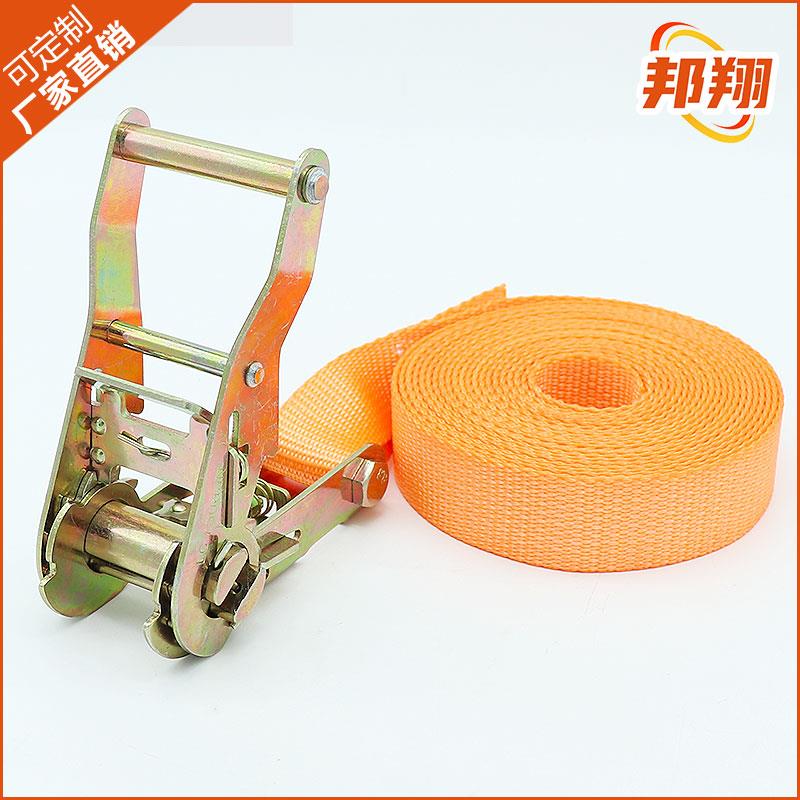3CM1.5吨货车无钩拉紧器小型货物捆绑带加厚耐磨绑带绳涤纶收紧器