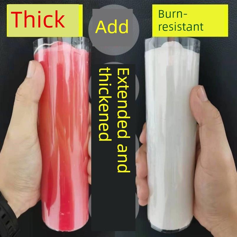 应急蜡烛防灾家庭停电照明石蜡耐燃无烟无味战备地震茶烛