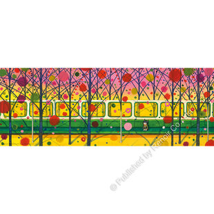 雷诺瓦进口益智玩具/寻猫启事/遗失了一只猫/几米/长幅1000片纸质