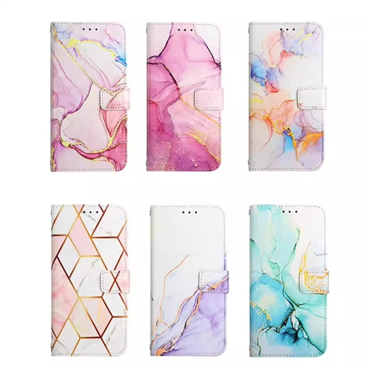 适用 索尼Xperia1 VII 第七代 2025 7代 手机壳 大理石纹插卡支架防摔保护皮套