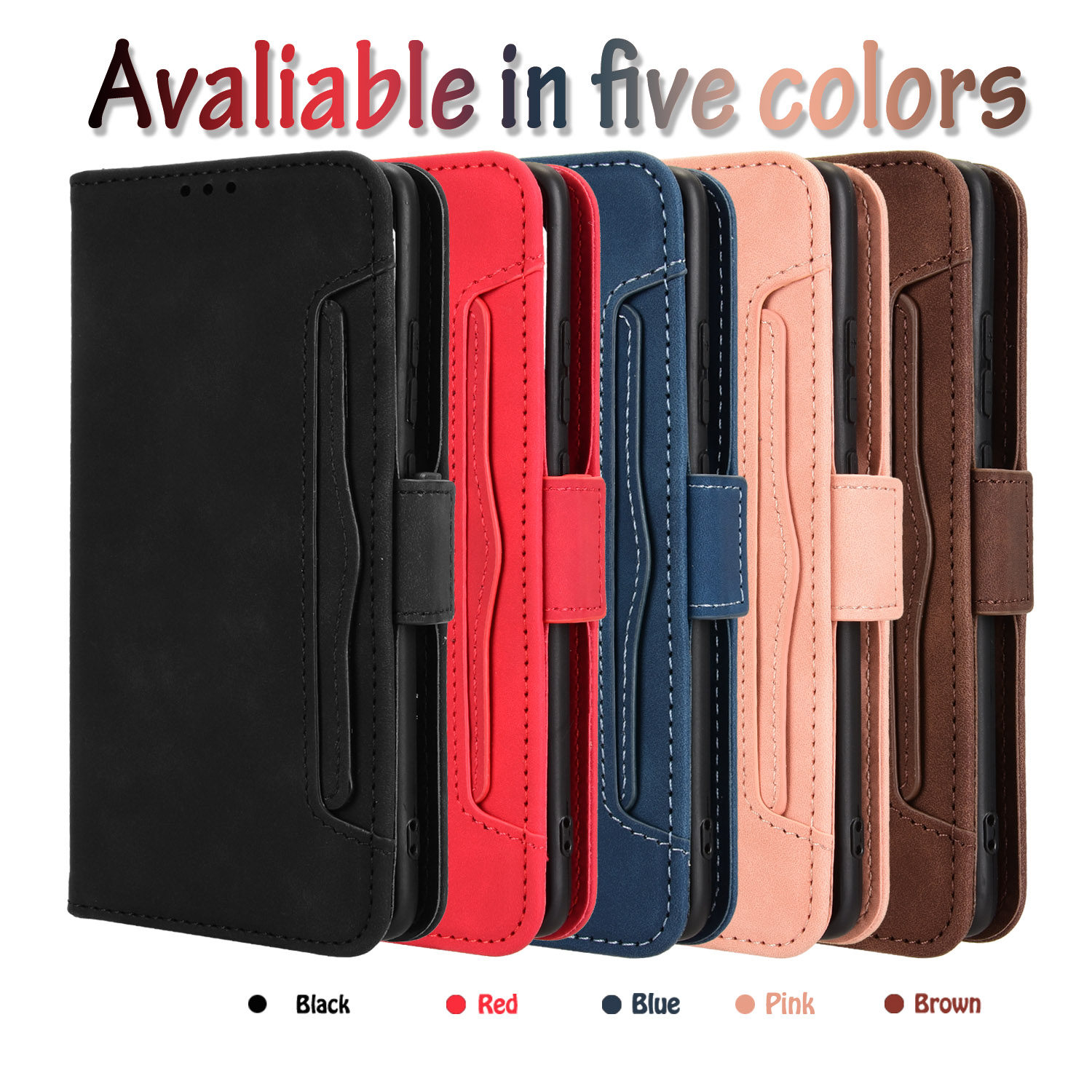 适用 摩托罗拉 Moto Edge 60 Fusion 5G 手机壳 多卡槽翻盖商务插卡防摔保护皮套新