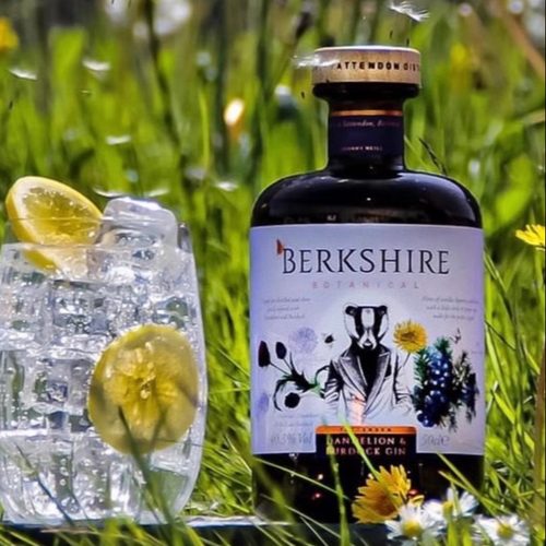 清新英国伯克宝蒲公英金酒BERKSHIRE DANDELION&BURDOCK GIN带盒