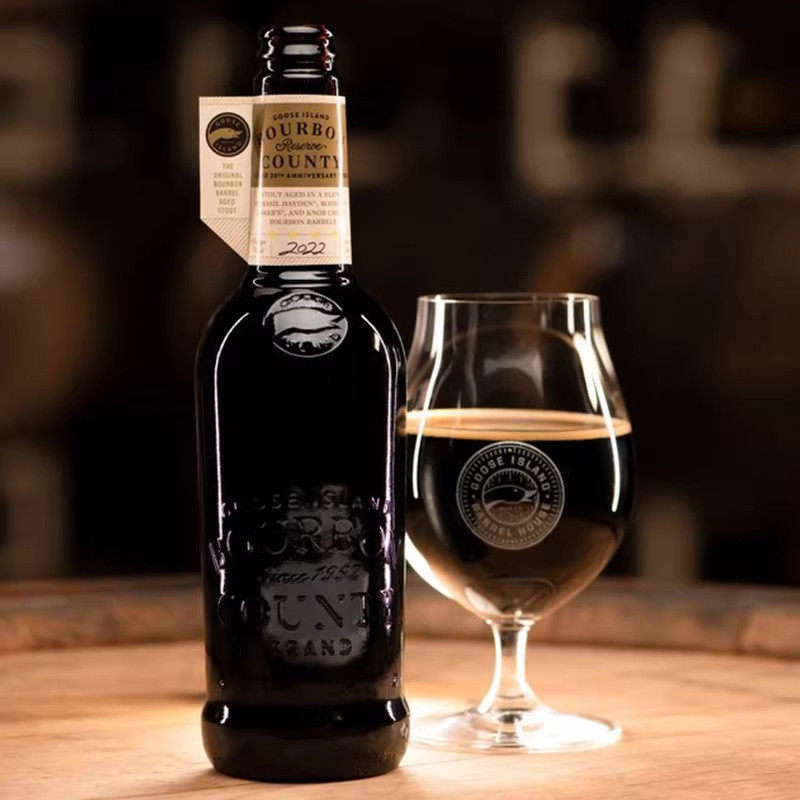 鹅岛波本帝国世涛啤酒 高分精酿BCBS鹅岛 美国进口 500ml 单瓶