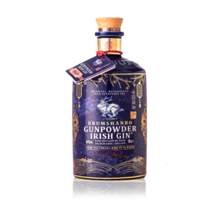 Gunpowder Irish Gin 鹿角兔•火耀金酒 中国龙国礼纪念珍藏版