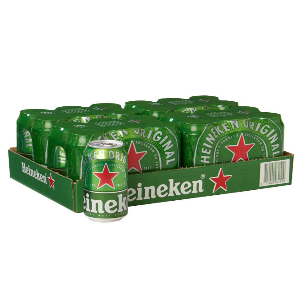 喜力啤酒荷兰原装进口海尼根喜力 有铝瓶装mini迷你玻璃瓶可选
