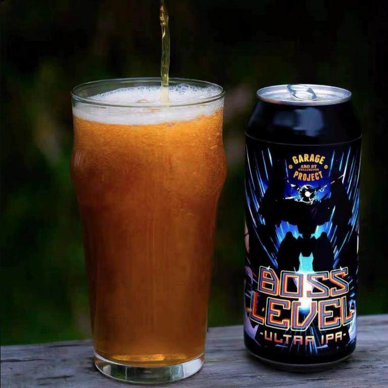 强推！ 车库计划 领袖水准帝国IPA美式双倍IPA 精酿啤酒430ml*6罐