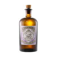 Monkey47 GIN猴王47黑森林干金酒德國(guó)進(jìn)口洋酒500ml調(diào)酒烈酒基酒