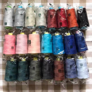 603缝纫线宝塔线手缝家用手工针品牌 Coats高士金泰线402 28元 包邮