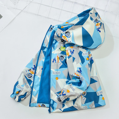 男童新款一体多眯童话