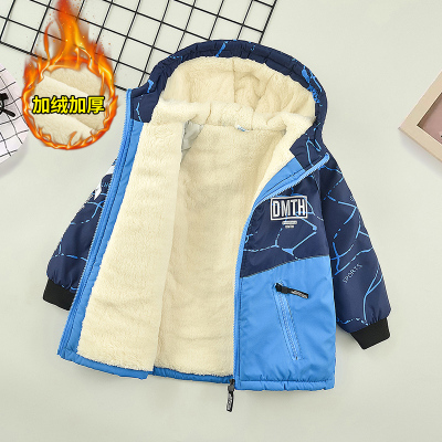 加厚春秋冬加绒加厚棉服