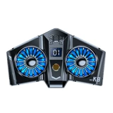 【双档制冷】手机散热器半导体制冷冻风冷适用小米VIVO苹果iphone华为OPPO直播游戏充电降温神器风扇冰封背夹