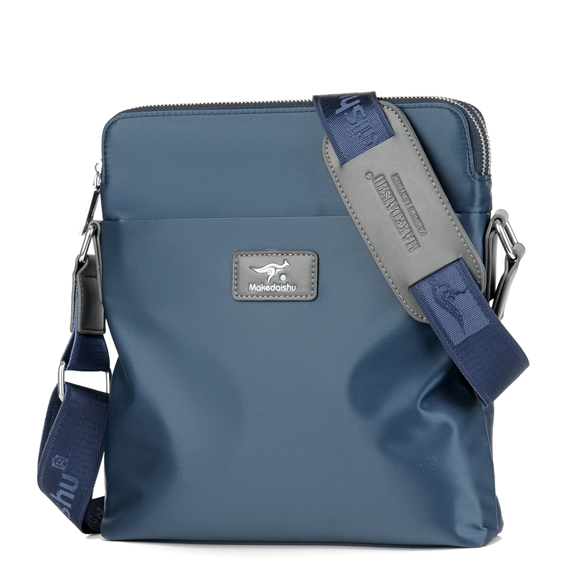 Gebur男包休闲斜挎包男士公文小背包韩版商务单肩包男牛津布包潮