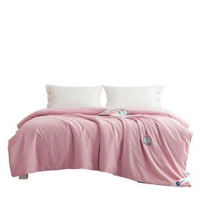 大豆纤维被子单人四季通用春秋被子