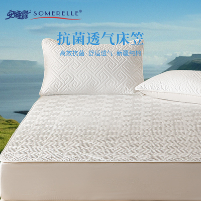 2025新款纯棉夹棉床笠单件全棉