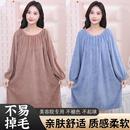 美容院专用后背开扣浴裙养生馆头疗店客人吸水可穿式 按摩服汗蒸服