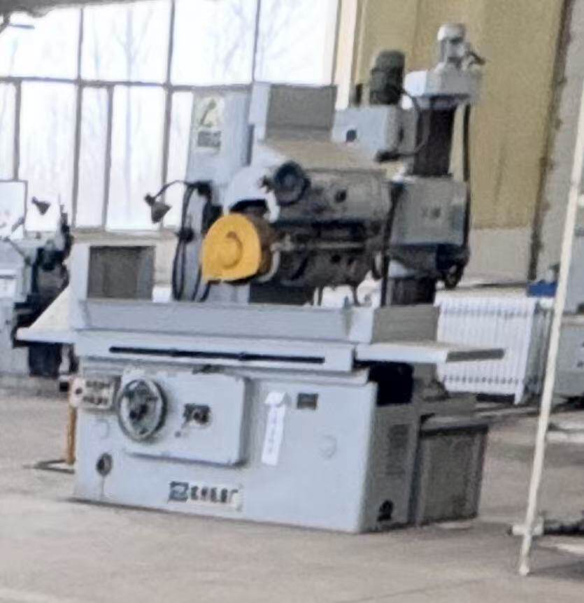 4月18日鄂尔多斯自动升降卧轴矩台平面磨床（型号：M7140H）一台网络拍卖公告