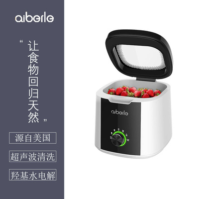 美国超声波食材净化器果蔬清洗机