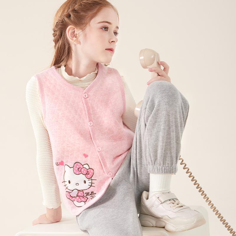 a类女宝开衫小马甲舒适透气柔软