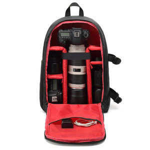 相机包大容量电脑摄像背包