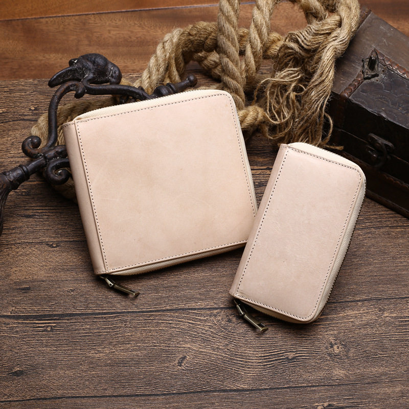 树膏皮裸色手表收纳盒四位装方形