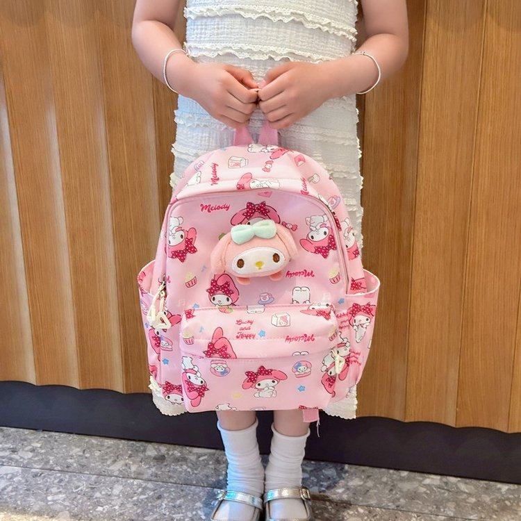 可爱小书包旅行小背包女孩2025新款迷你儿童旅游百搭洋气双肩包潮图片