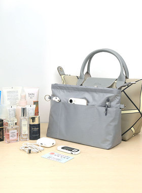 龙骧包内胆支撑拉链款mk托特包大号包中包小号内衬收纳包分隔袋子