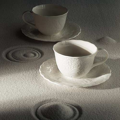 NARUMI早餐杯碟Bonechina