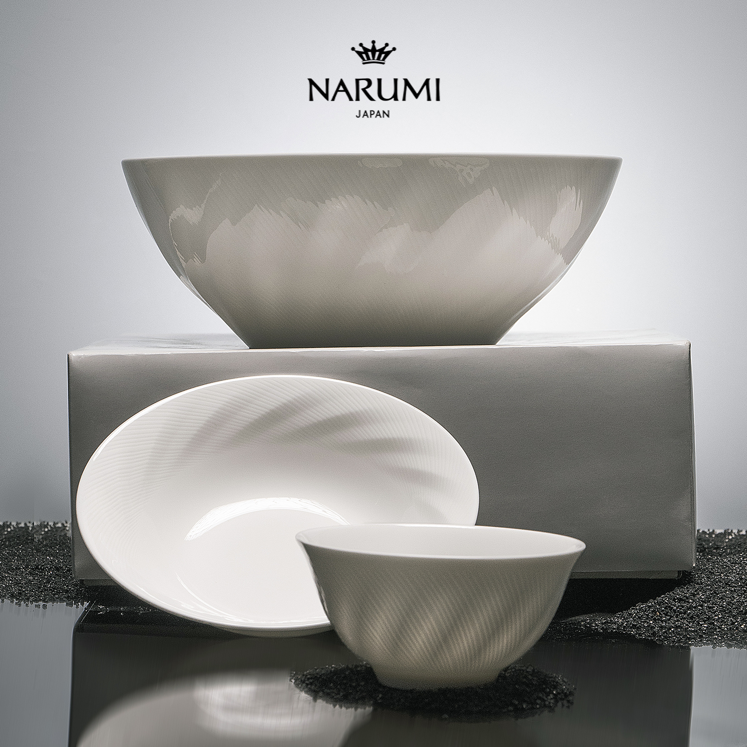 NARUMI/鸣海日本碗骨瓷Sense