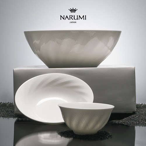 NARUMI/鸣海日本碗骨瓷Sense