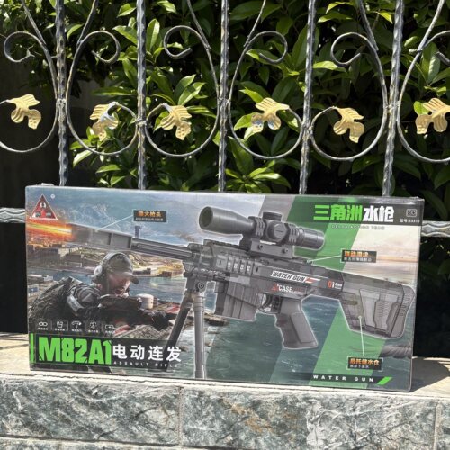 M82A1电动连发巴雷特三角洲水枪
