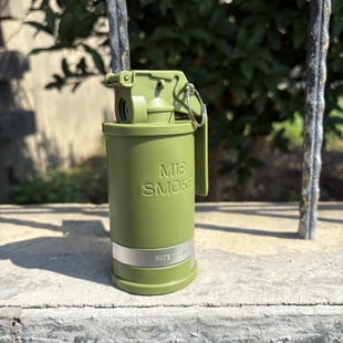 儿童男孩军事科技可加水喷雾灯光音效M18烟雾蛋玩具手榴弹手雷M26