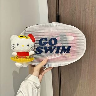 j人游泳收纳|2026新款游泳包干湿分离手提轻便防水健身沙滩包男女