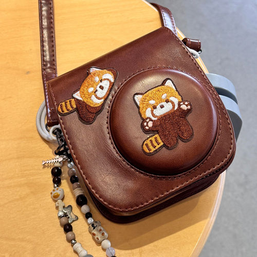 可爱小熊富士mini12相机包