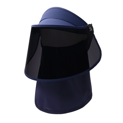 防紫外线遮阳帽女骑车防晒面罩