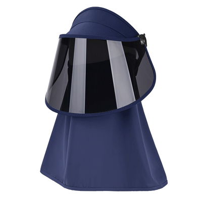 遮阳帽女骑车防晒面罩防紫外线