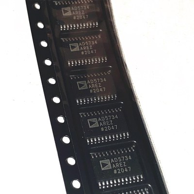 AD5734 AD5734ARE AD5734AREZ 全新进口原装正品 可直拍直销供应