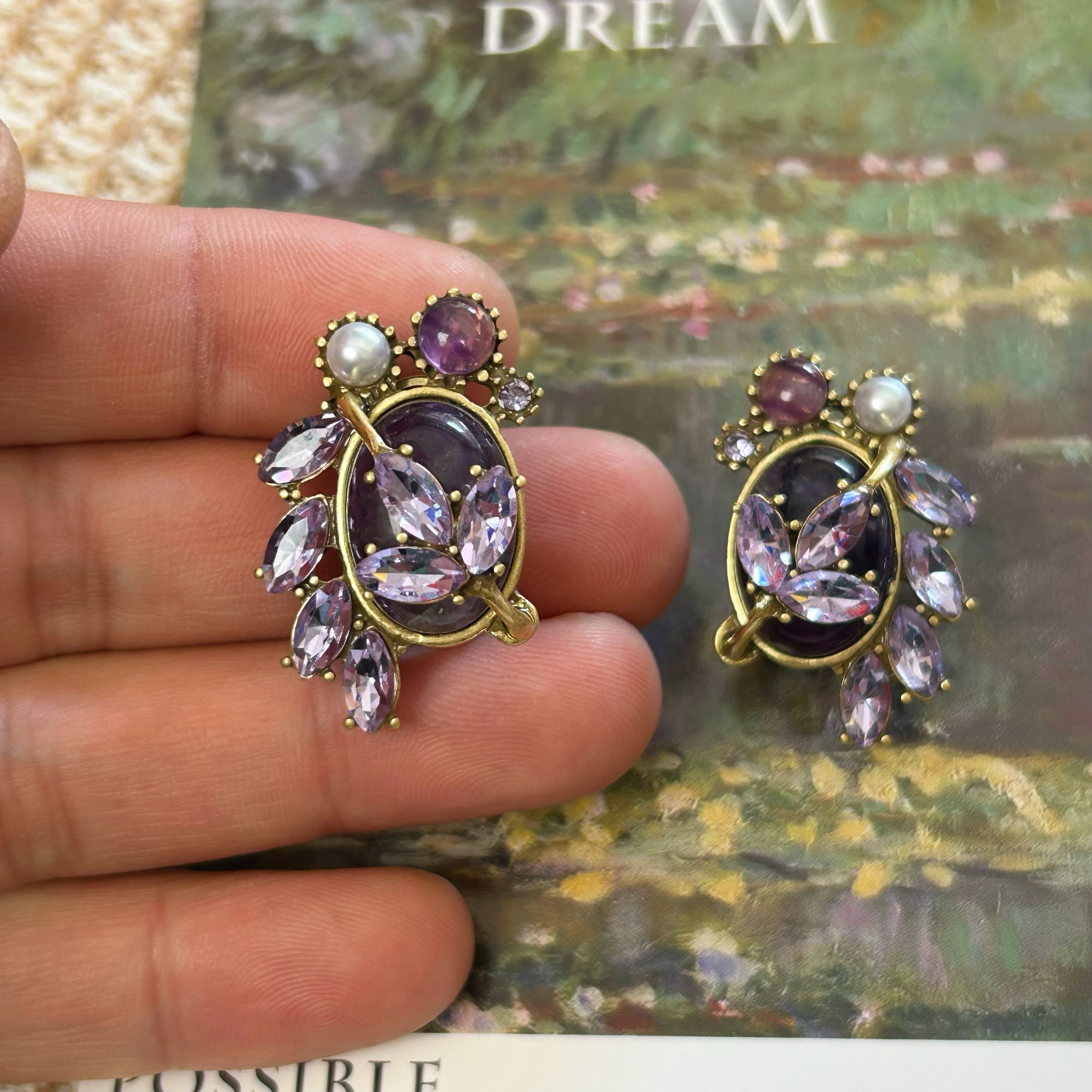 A941设计感爆款新款上市黄铜素圈优质耳环流苏精品金属疯狂促销