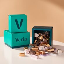 Patchi迪拜进口Veria夹心榛子开心果坚果巧克力礼盒装高端伴手礼