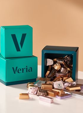 Patchi迪拜进口Veria夹心榛子开心果坚果巧克力礼盒装高端伴手礼