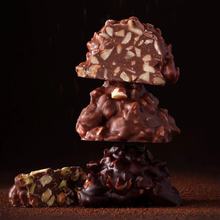 patchi姐妹款Veria进口无蔗糖麦芽糖醇开心果坚果夹心巧克力礼盒