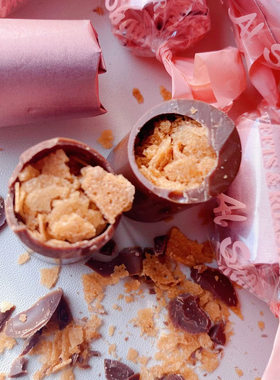 迪拜进口巧克力lugano碎饼干夹心牛奶口味高端礼盒休闲零食生日礼