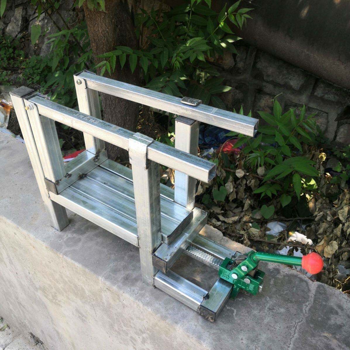 捆葱神器农用捆大葱香菜菠菜韭菜芹菜莴笋手动打捆绑菜器支架撑袋