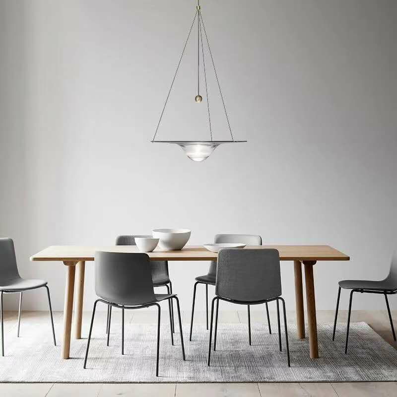 创意飞碟灯餐厅吊灯餐馆饭店吊灯led北欧后现代风格灯具